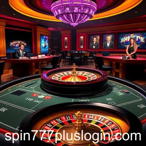 Exploring the Thrills of Live Casino: A Gateway with Spin 777 Plus Login